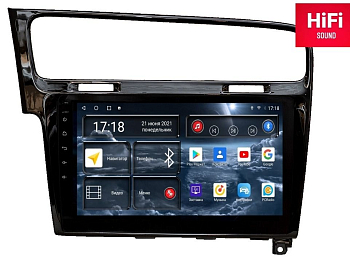 Автомагнитола штатная Redpower 75006B на Android 10 для для Volkswagen Golf 7 (2013-н.в.) чёрн. глянец Автомагнитола штатная Redpower 75006B на Android 10 для для Volkswagen Golf 7 (2013-н.в.) чёрн. глянец