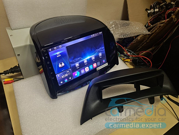 Штатная магнитола для Renault Koleos 2009-2016 на Android 12 (14), (QLED/2K) - Carmedia OL-9943-NPQU