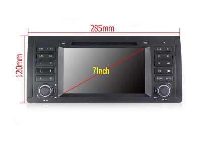 Штатная автомагнитола Android 10 Carmedia XN-7002-P30 для BMW X5 2000-2006 (E53), 5-я серия 1996-2003 (E39), 7-я серия 1994-2001 (E38)