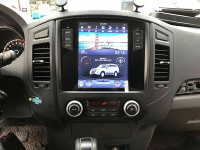 Магнитола Tesla для Mitsubishi Pajero IV 2006-2015 (V97/V93) на Android 7.1 CARMEDIA ZF-1129