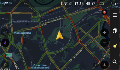 Штатное головное устройство KIA Rio (2017+) 10 дюймов на Android 9.0 NaviPilot DROID7L NPD9L-WR-K1105-10