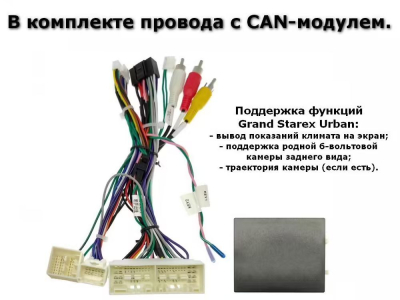 Штатная магнитола Hyundai Grand Starex Urban 2018-2021 на Android 11 - Cardrox CD-4540M