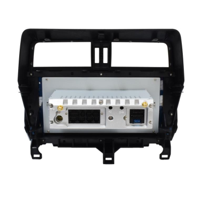 Штатное головное устройство Toyota Land Cruiser Prado 150 2017+ на Android 8.1 CARMEDIA KR-1104-T8