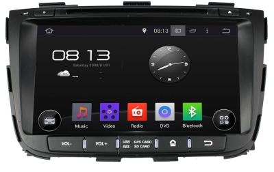 Штатное головное устройство Kia Sorento XM 2012-2015 на Android 9.0 Carmedia KD-8050-P6