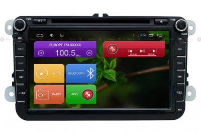 Штатное головное устройство RedPower 31004 IPS DSP на Android 7.1+ для Volkswagen Skoda 8 дюймов (с DVD) Штатное головное устройство RedPower 31004 IPS DSP на Android 7.1+ для Volkswagen Skoda 8 дюймов (с DVD)