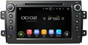 Штатное головное устройство Android 7.1 Newsmy KD-8072-P3-7 для SUZUKI SX4 2006+ classic