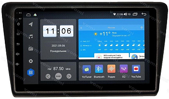 Штатная магнитола VOMI ZX602R9-7862-LTE для Skoda Rapid NH3 дорест 09.2012-09.2017 на Android 10 Штатная магнитола VOMI ZX602R9-7862-LTE для Skoda Rapid NH3 дорест 09.2012-09.2017 на Android 10