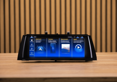 Монитор 10,25" BMW 7 серии F01/F02 (2009-2012) CIC на Android 13 - Radiola RDL-6217 L