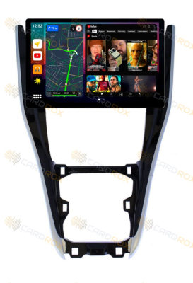 Штатная магнитола Toyota Harrier 2013-2017 на Android 10, DSP, 4G, IPS, Carplay - Cardrox CD-4346-13 (11-13 дюймов)