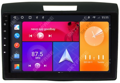 Штатная магнитола для Honda CRV IV 2012-2018 (RM) на Android 12 (14), (QLED/2K) - Carmedia SF-9641-NPQU