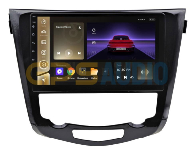 Штатная магнитола Teyes CC3 6+128Гб для Nissan Qashqai 2014+, X-Trail 2015+ на Android 10 (6/128Гб)