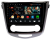 Штатная магнитола Nissan Qashqai, X-Trail 2014-2022 комплектация XE (кондиционер) на Android 11 - Cardrox CD-4009M