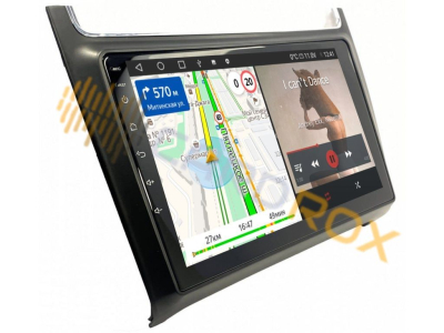 Штатная магнитола Volkswagen Polo 2010-2019 серебро на Android 11 - Cardrox CD-4434M