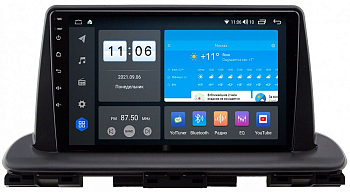 Штатная магнитола VOMI ZX372R9-7862-LTE для Kia Cerato 4 BD 2019+ на Android 10