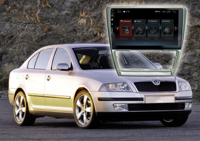 Штатная автомагнитола Skoda Octavia A5 (2004-2012) Redpower 30005 IPS на Android 8.1