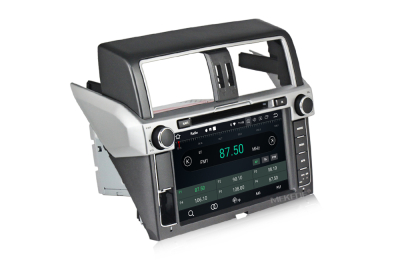 Штатное головное устройство Toyota Land Cruiser Prado 150 2013-2016 на Android 10 Carmedia MKD-T920-P30-8