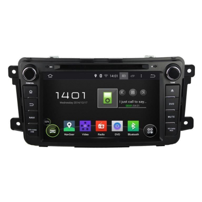 Штатная автомагнитола Mazda CX-9 2007-2015 Carmedia XN-8069-P6 Android 10 DSP