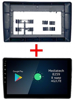 Автомагнитола Roximo 4G (2K) RX-1010 2DIN универсальная (Android 13)