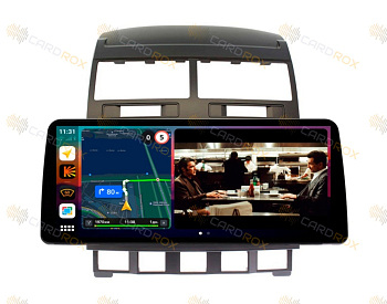 Штатная магнитола Volkswagen Touareg 2002-2010 на Android 10, DSP, 4G, IPS, Carplay - Cardrox CD-4823-12 (12 дюймов)