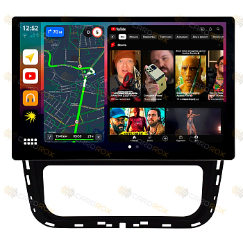 Штатная магнитола Volkswagen Passat B7 2012-2015 на Android 10, DSP, 4G, IPS, Carplay - Cardrox CD-4573-13 (11-13 дюймов) Штатная магнитола Volkswagen Passat B7 2012-2015 на Android 10, DSP, 4G, IPS, Carplay - Cardrox CD-4573-13 (11-13 дюймов)