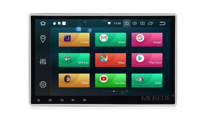 Универсальное головное устройство 2DIN на Android 10 Carmedia MKD-980-P5