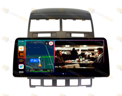 Штатная магнитола Volkswagen Touareg 2002-2010 на Android 10, DSP, 4G, IPS, Carplay - Cardrox CD-4823-12 (12 дюймов)