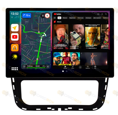 Штатная магнитола Volkswagen Passat B7 2012-2015 на Android 10, DSP, 4G, IPS, Carplay - Cardrox CD-4573-13 (11-13 дюймов)