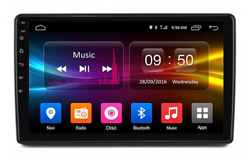 Штатная магнитола для Dodge RAM 2020+ на Android 10, DSP, HDMI, Интерьерная подсветка - Carmedia SF-9265-D