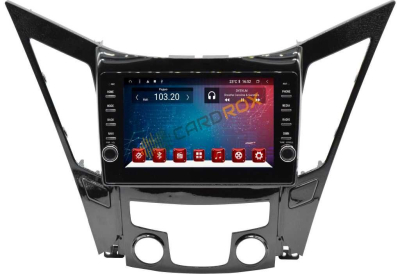 Штатная магнитола Hyundai Sonata 2010-2013 на Android 10 CARDROX FD-4059-TS10-6-128
