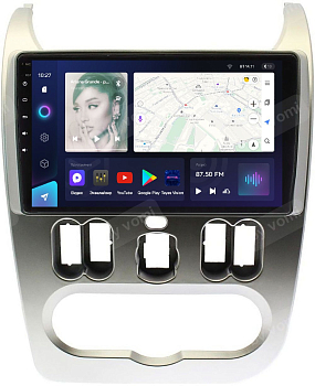 Штатная магнитола TEYES CC3L/CC3/CC3 2K для Renault Logan 2008-2014 на Android 10 TEYES-CC3-374R9