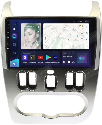 Штатная магнитола TEYES CC3L/CC3/CC3 2K для Renault Logan 2008-2014 на Android 10 TEYES-CC3-374R9