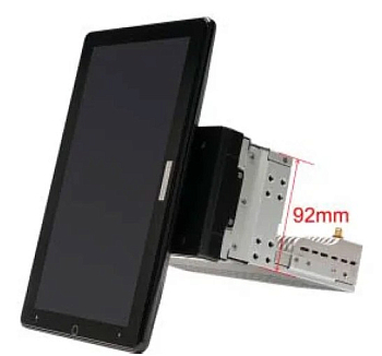 Универсальная магнитола 2DIN на Android 10 Carmedia OL-1036-D