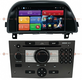 Штатное головное устройство Redpower 31119 IPS DSP на Android 7.1+ для Opel Antara Штатное головное устройство Redpower 31119 IPS DSP на Android 7.1+ для Opel Antara