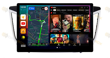 Штатная магнитола Hyundai Creta 2016-2021 на Android 10, DSP, 4G, IPS, Carplay - Cardrox CD-4024-13 (11-13 дюймов)