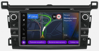 Мультимедийная система Яндекс.Авто YA-TY01-1A для Toyota Rav4