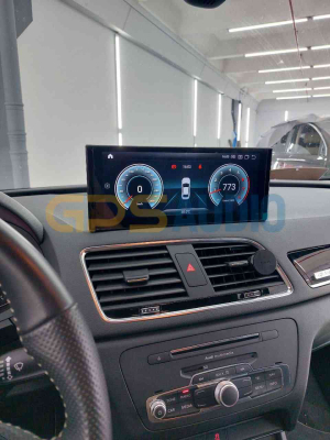 Монитор 10,25" Audi Q3 (2011-2018) (для низких комплектаций без штатной навигации) на Android 13 - Radiola RDL-8513