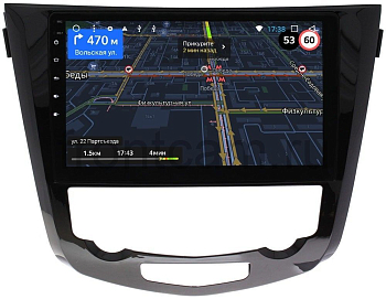 Штатная магнитола для Nissan Qashqai II, X-Trail III (T32) 2015-2019 OEM GT10-1010 для авто с NAVI на Android 10