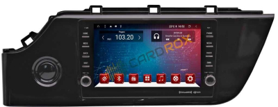 Штатная магнитола Kia Rio 2020 + на Android 10 CARDROX FD-4443-TS10-6-128