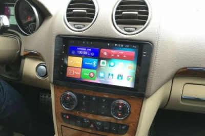 Штатное головное устройство Redpower 31168 IPS DSP на Android 7.1+ для Mercedes Benz ML GL (2006-2012) Штатное головное устройство Redpower 31168 IPS DSP на Android 7.1+ для Mercedes Benz ML GL (2006-2012)