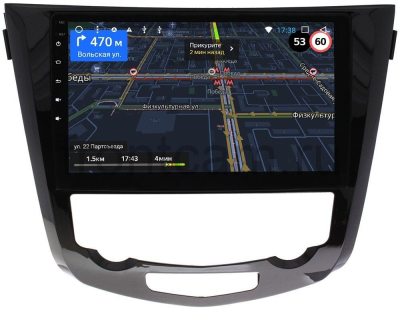 Штатная магнитола для Nissan Qashqai II, X-Trail III (T32) 2015-2019 OEM GT10-1010 для авто с NAVI на Android 10