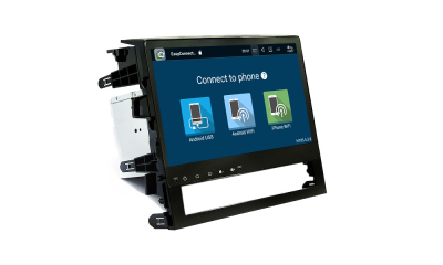 Штатное головное устройство Toyota Land Cruiser 200 2015 на Android 10 Carmedia MKD-T125-P30-8