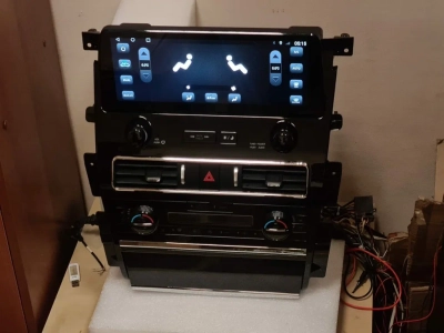 Магнитола для Nissan Patrol 2010+ high на Android 10 - Carmedia PH-N1210