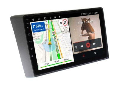 Штатная магнитола Toyota Ractis 2010 - 2016 на Android 11, DSP, 4G, IPS / QLED 2K, Carplay - Cardrox CD-4880