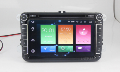 Штатное головное устройство Volkswagen, Seat на Android 10 Carmedia MKD-8019-P6