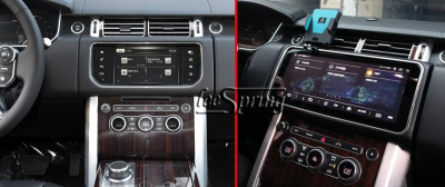 Штатное головное устройство Tesla для LAND ROVER RANGE ROVER VOGUE 2013-2017 BOSCH на Android 9 Carmedia NH-R1201