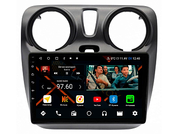 Штатная магнитола Renault Dokker 2012-2020 на Android 11 - Cardrox CD-4749M