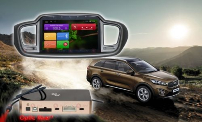 Штатное головное устройство Redpower 31242 IPS DSP на Android 7.1+ для KIA Sorento III Prime 2015+