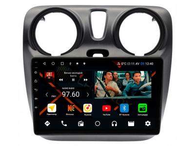 Штатная магнитола Renault Dokker 2012-2020 на Android 11 - Cardrox CD-4749M
