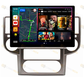 Штатная магнитола Nissan X-Trail T30 2003-2007 на Android 10, DSP, 4G, IPS, Carplay - Cardrox CD-4759-13 (11-13 дюймов)