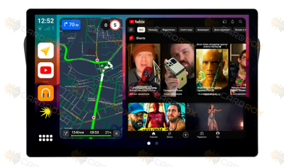 Штатная магнитола Skoda Octavia A7 2013-2020 на Android 10, DSP, 4G, IPS, Carplay - Cardrox CD-4083-13 (11-13 дюймов)